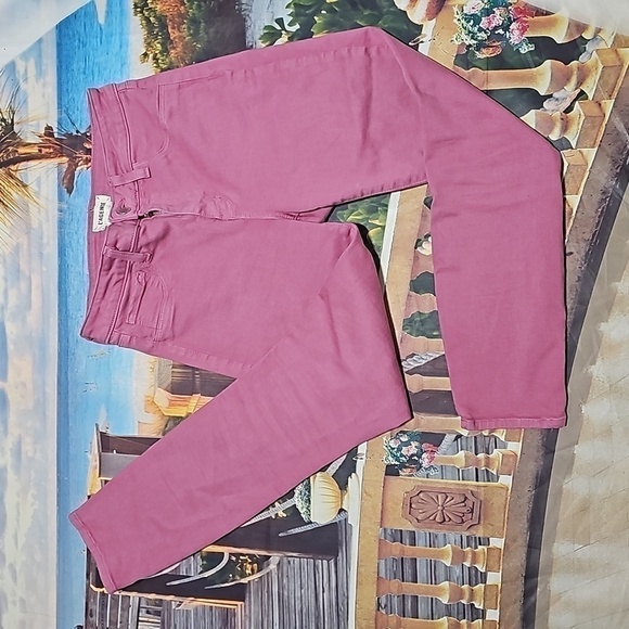 L'Agence Pink Skinny Ankle Jeans Size 27 - Picture 1 of 6